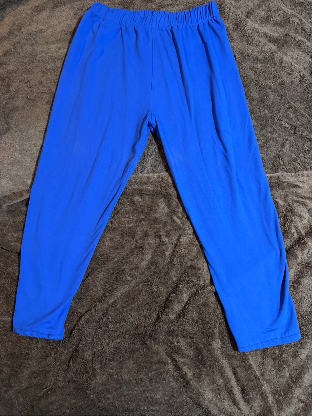 Sweet legs Elastic-Waist Capris
